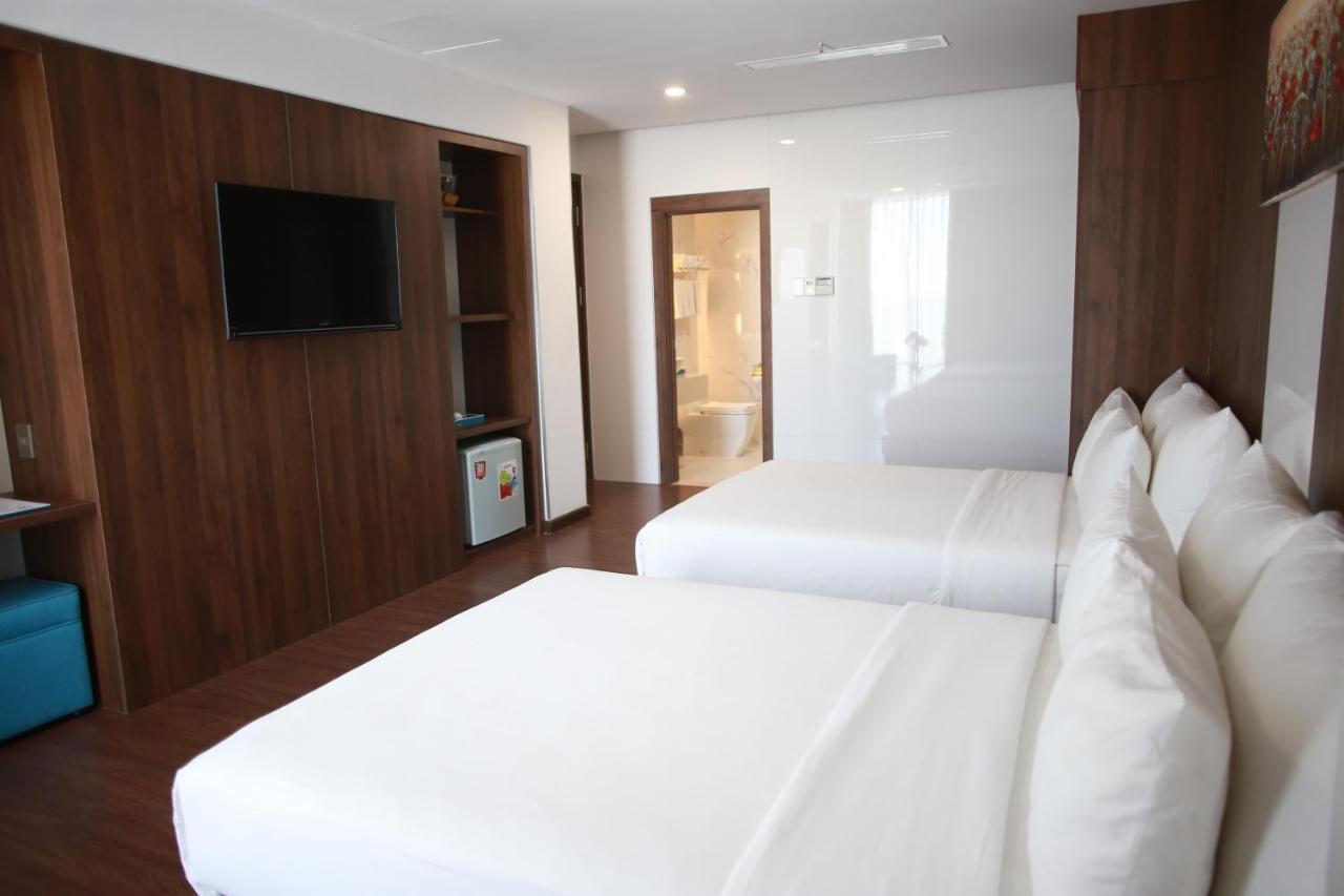 Gold Hotel Da Nang By Haviland Εξωτερικό φωτογραφία