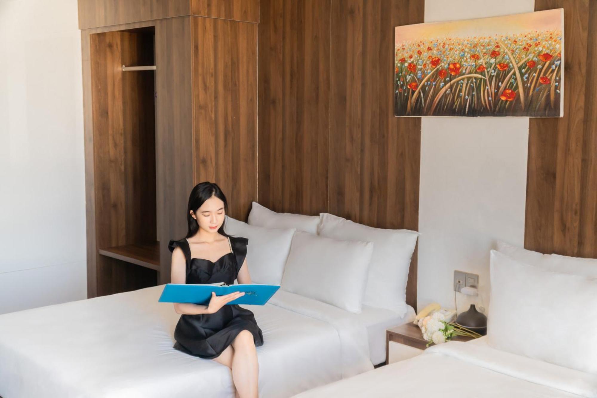 Gold Hotel Da Nang By Haviland Εξωτερικό φωτογραφία