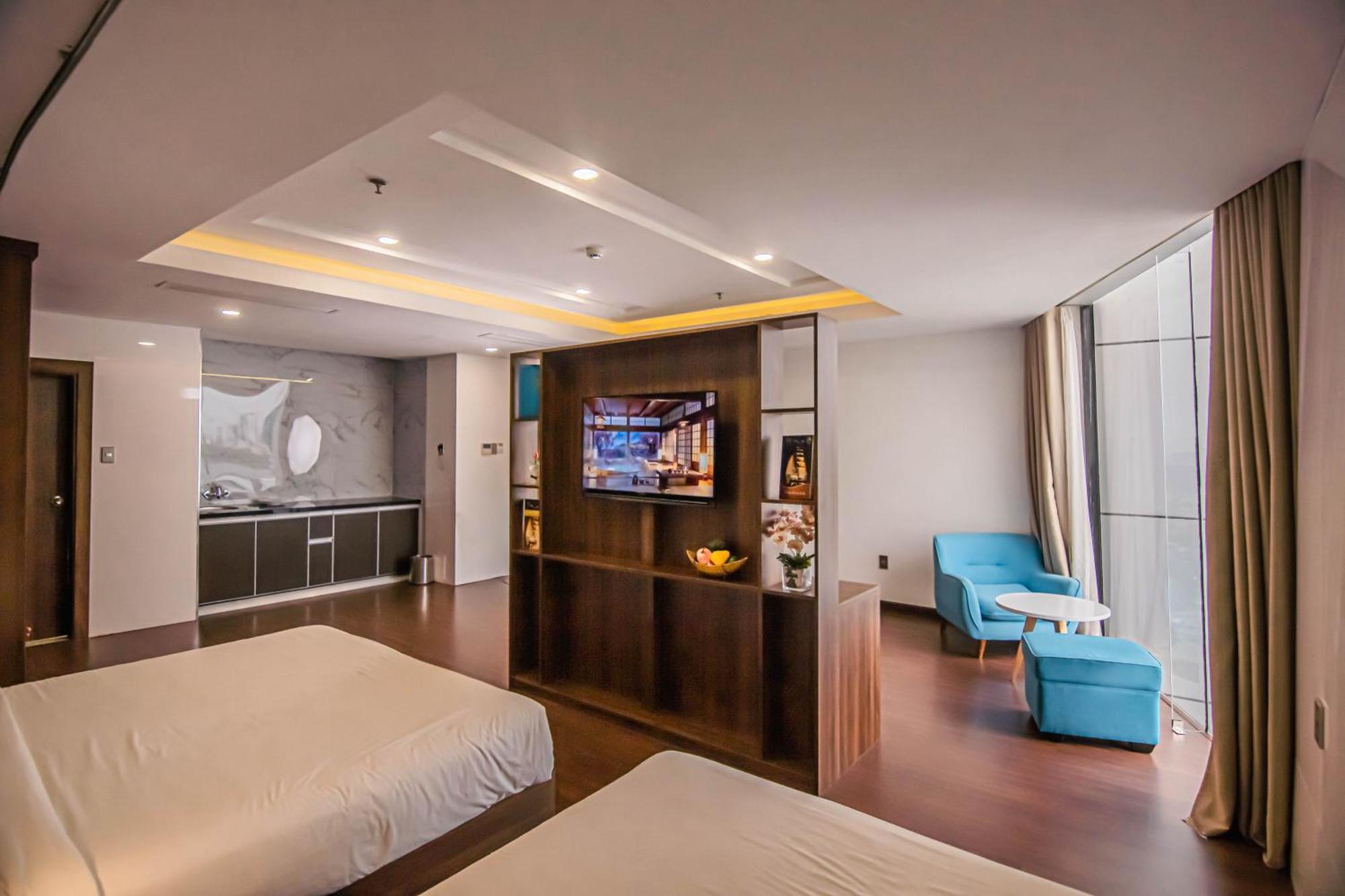 Gold Hotel Da Nang By Haviland Εξωτερικό φωτογραφία