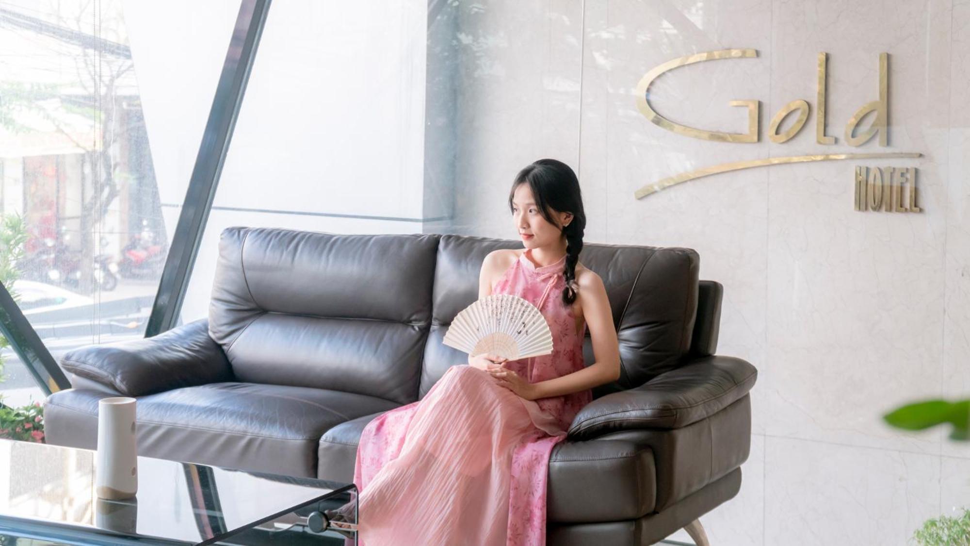 Gold Hotel Da Nang By Haviland Εξωτερικό φωτογραφία