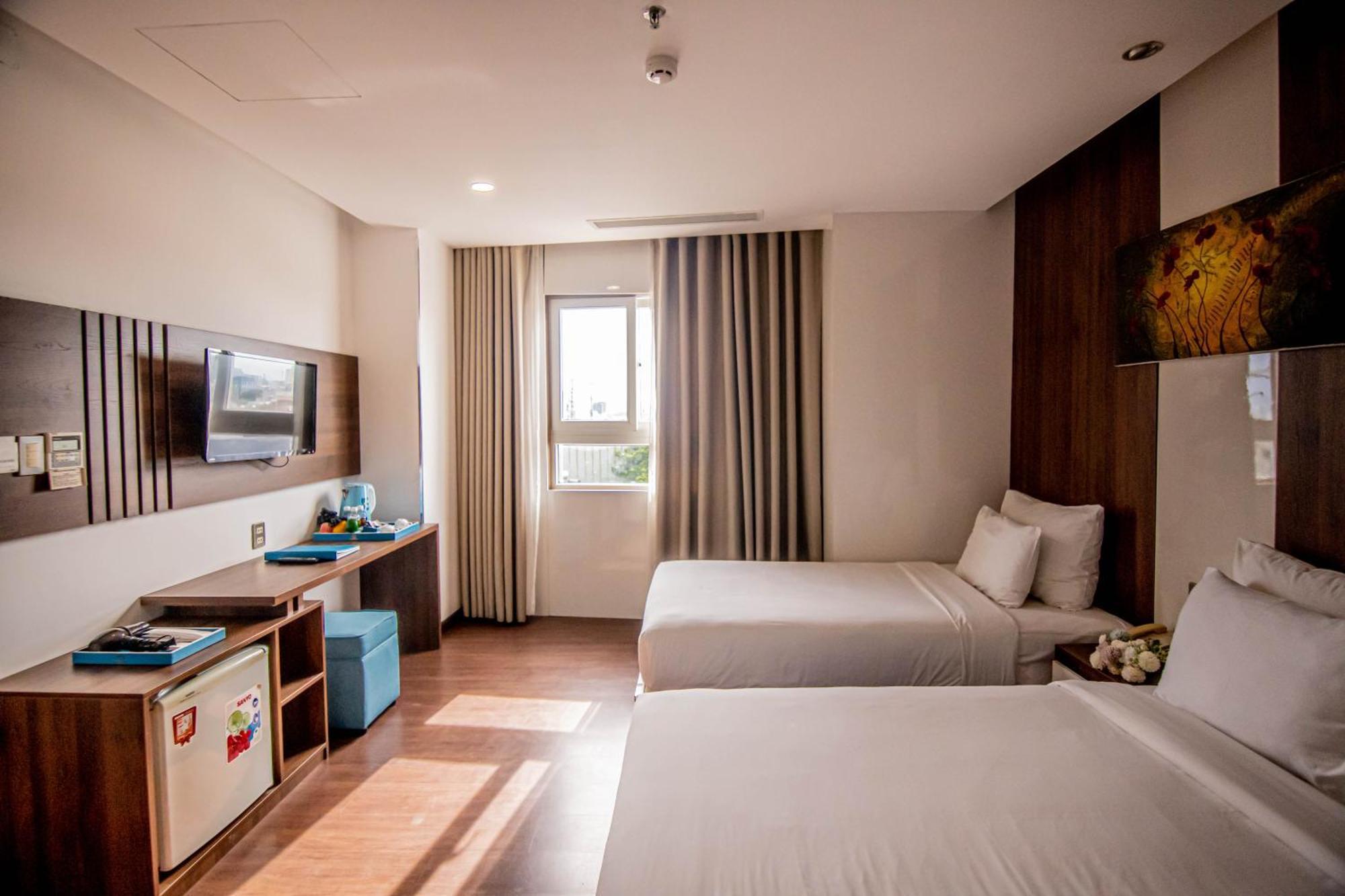 Gold Hotel Da Nang By Haviland Εξωτερικό φωτογραφία