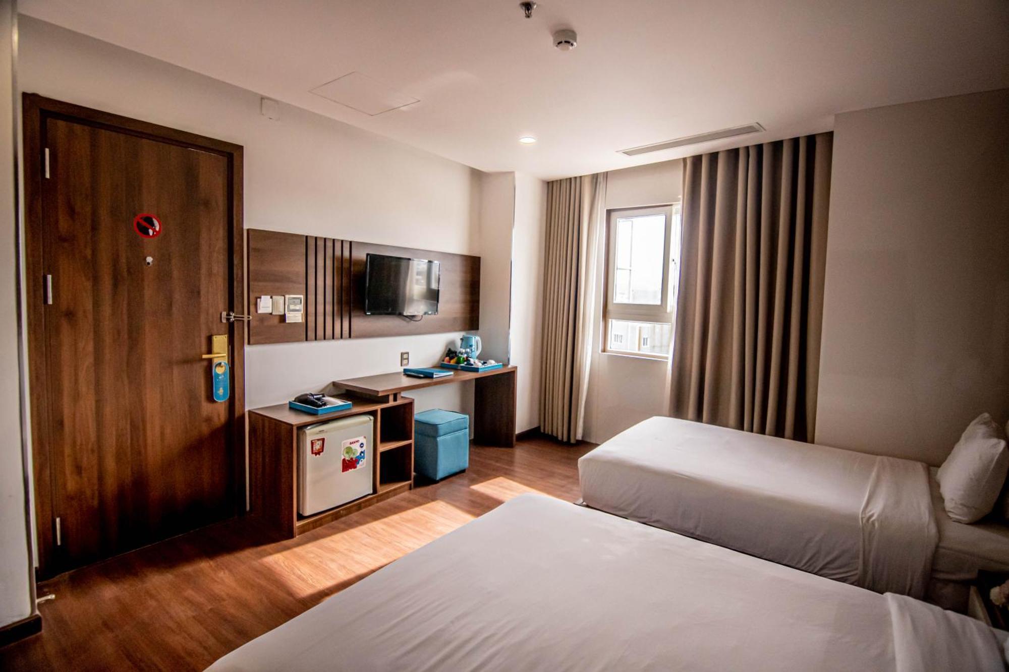 Gold Hotel Da Nang By Haviland Εξωτερικό φωτογραφία