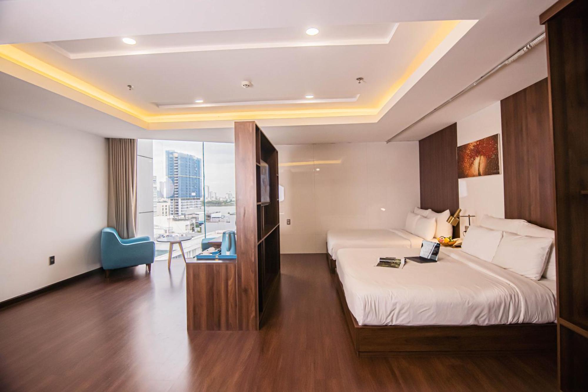 Gold Hotel Da Nang By Haviland Εξωτερικό φωτογραφία