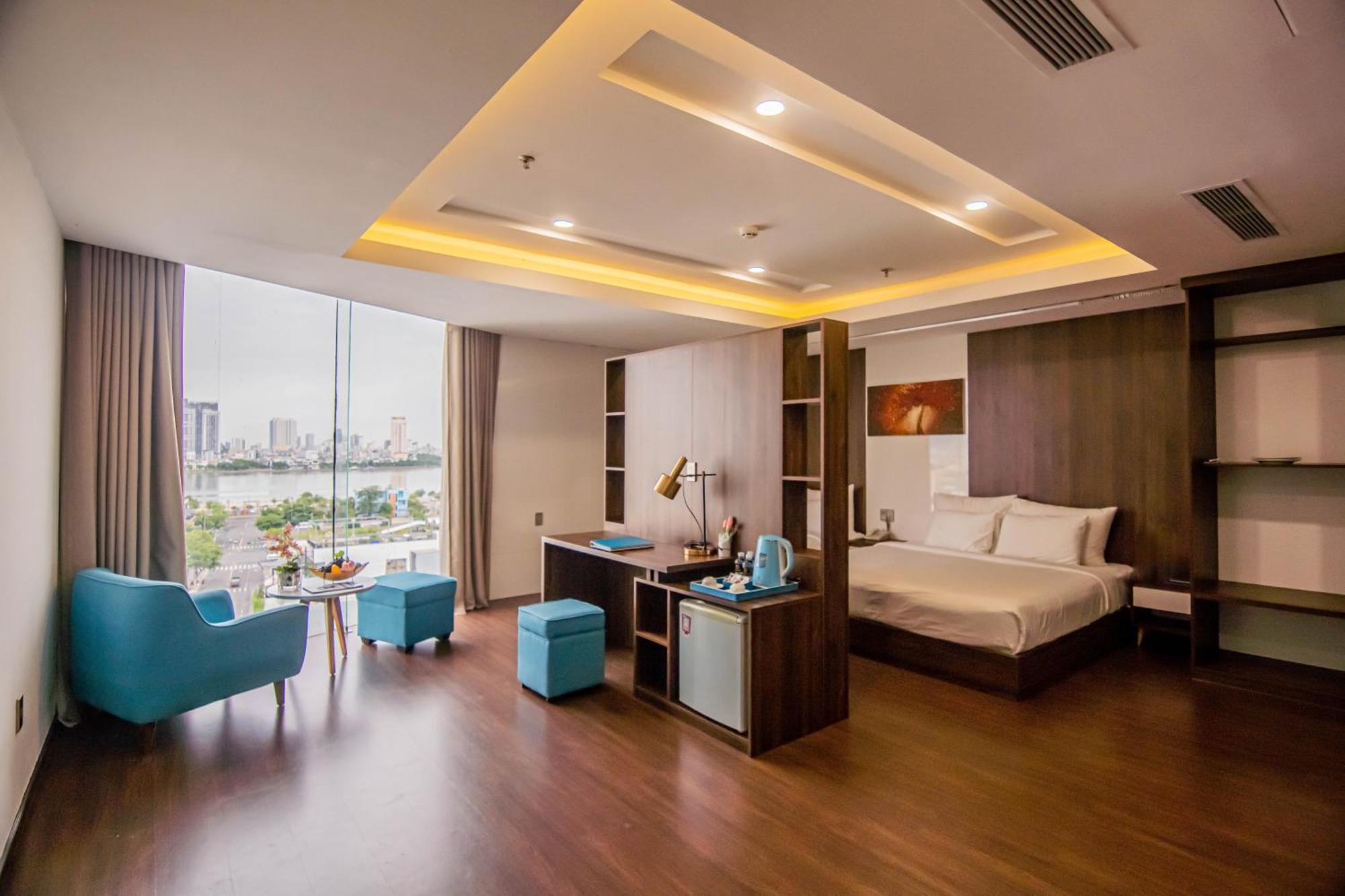 Gold Hotel Da Nang By Haviland Εξωτερικό φωτογραφία
