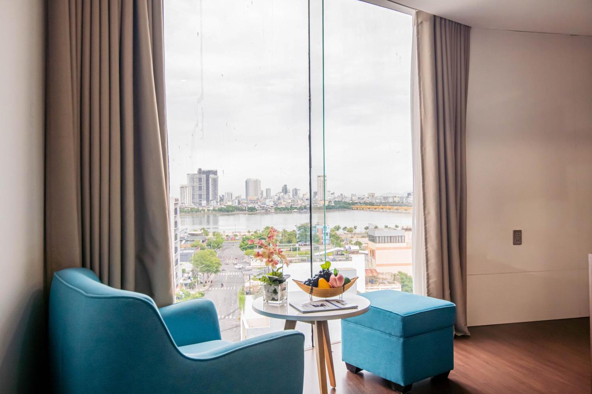 Gold Hotel Da Nang By Haviland Εξωτερικό φωτογραφία