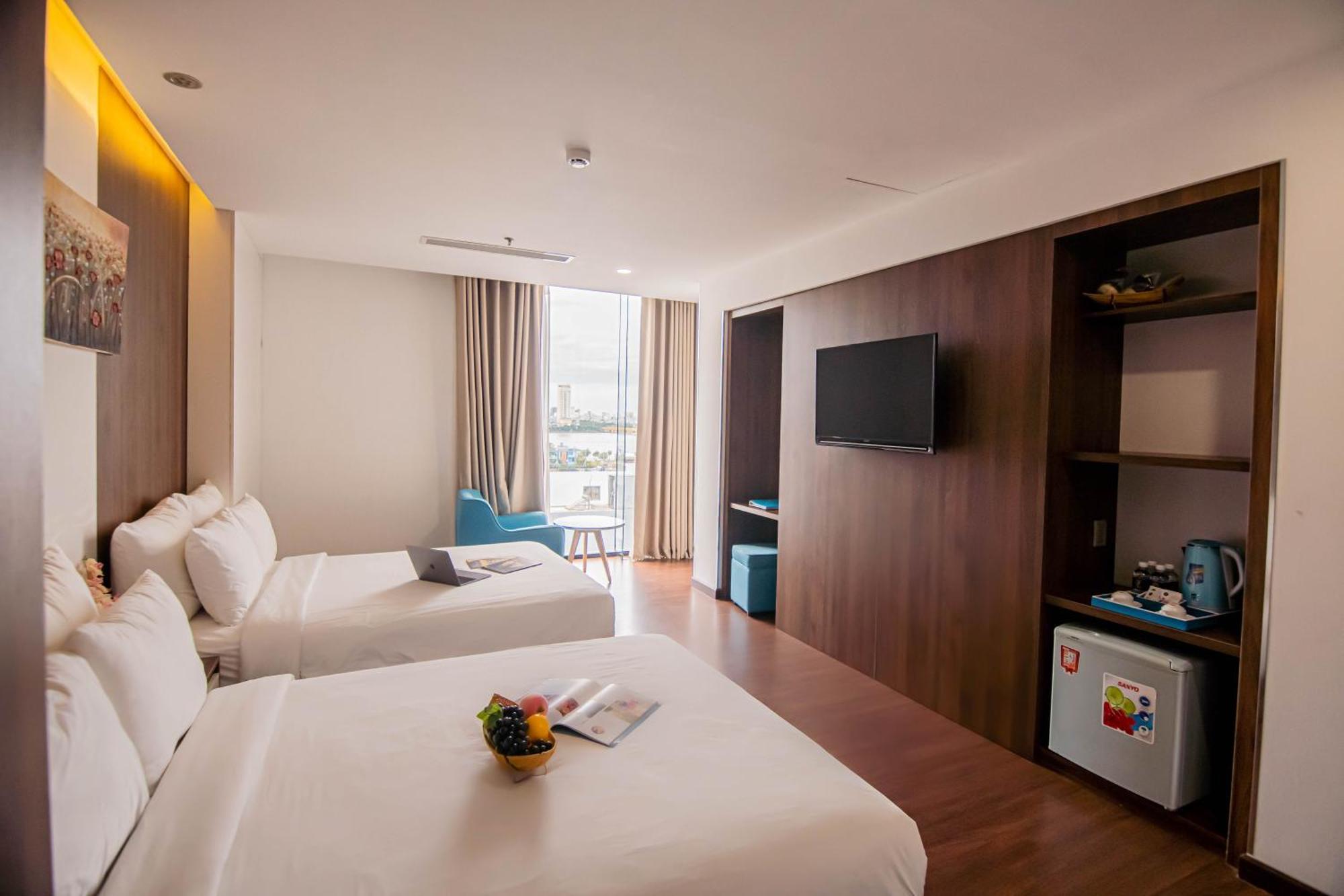 Gold Hotel Da Nang By Haviland Εξωτερικό φωτογραφία