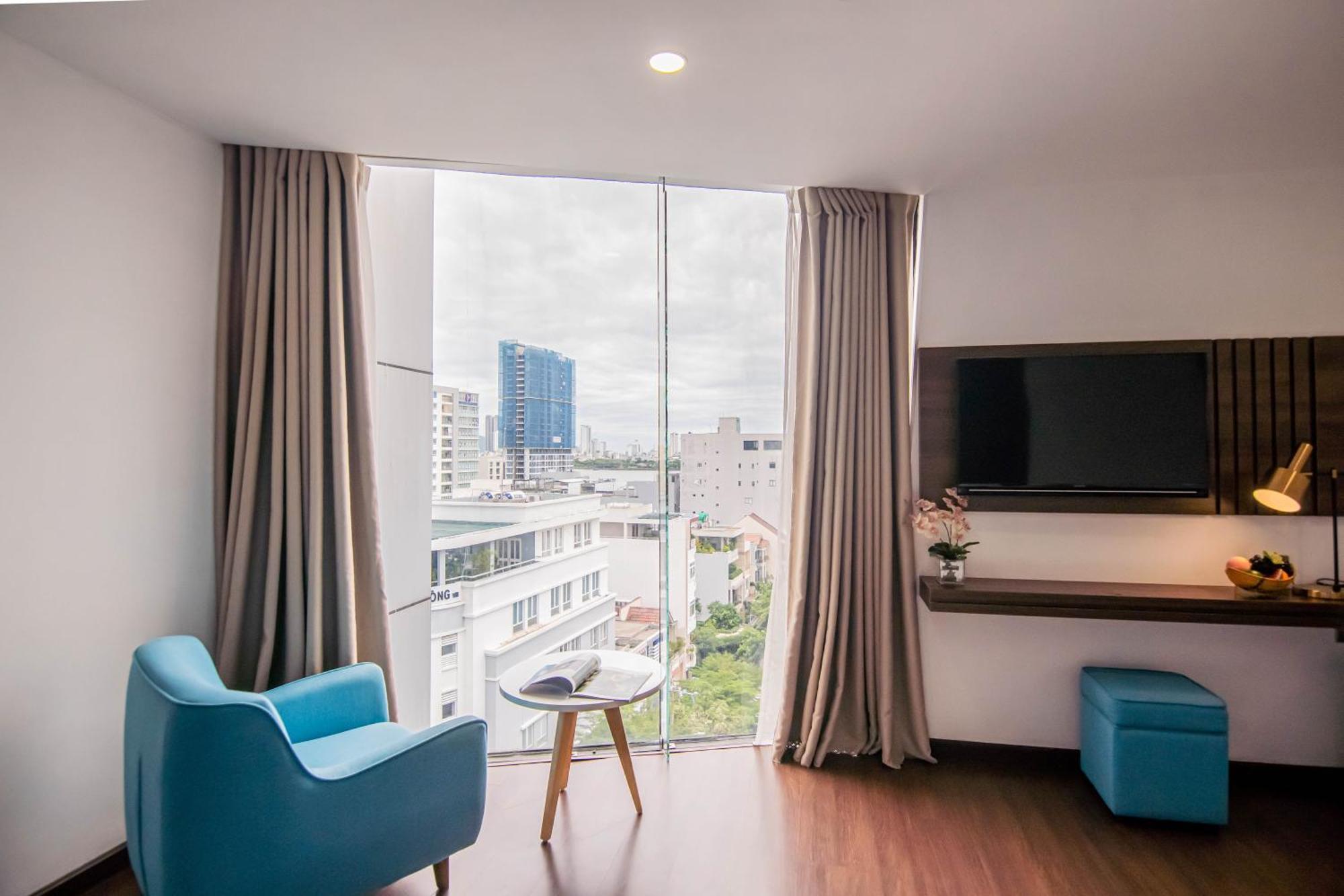 Gold Hotel Da Nang By Haviland Εξωτερικό φωτογραφία