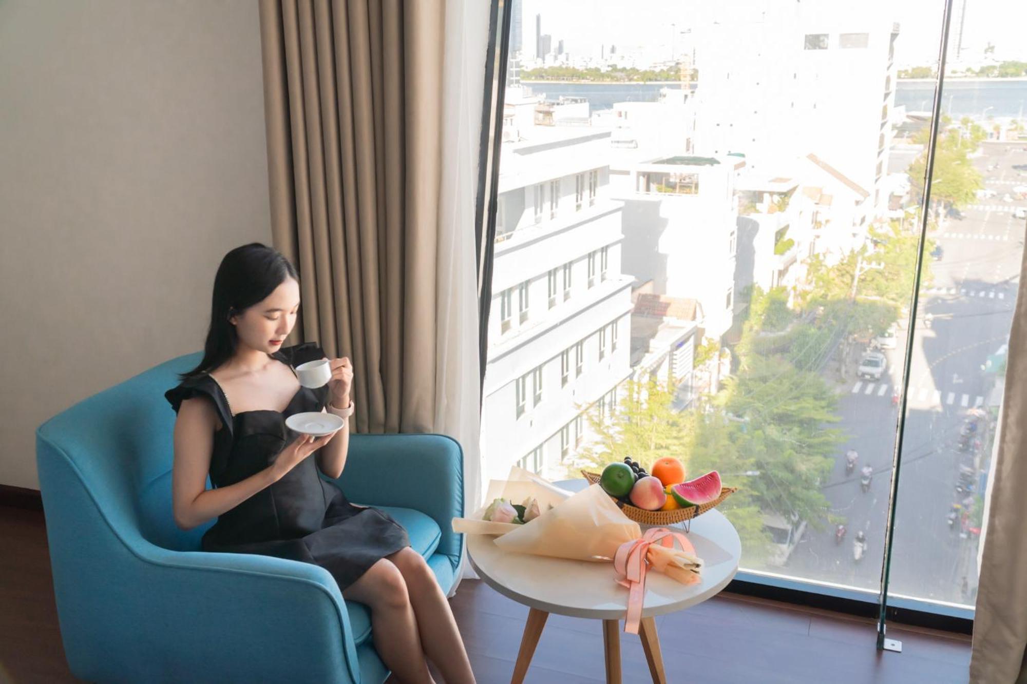 Gold Hotel Da Nang By Haviland Εξωτερικό φωτογραφία