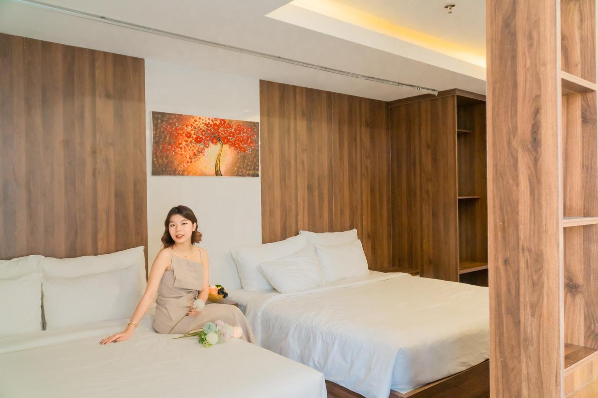 Gold Hotel Da Nang By Haviland Εξωτερικό φωτογραφία